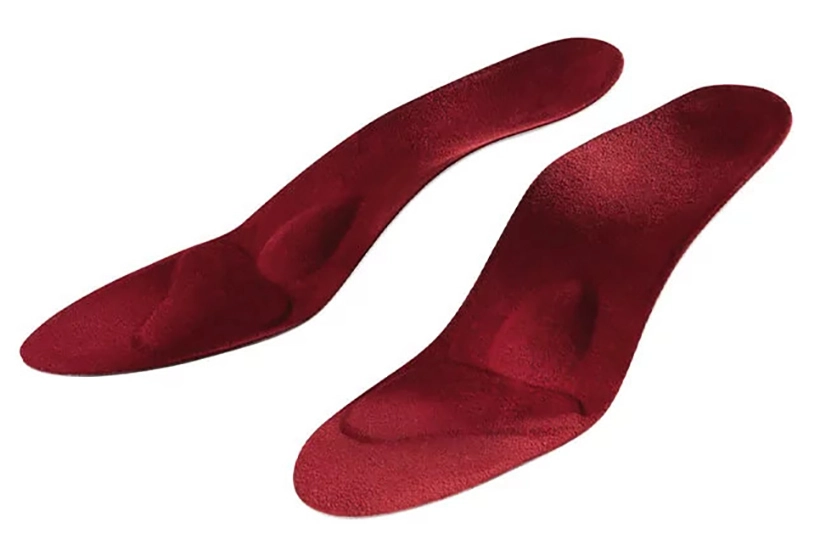 Modische Einlagen für Damenschuhe, Mikrofaser, antibakteriell